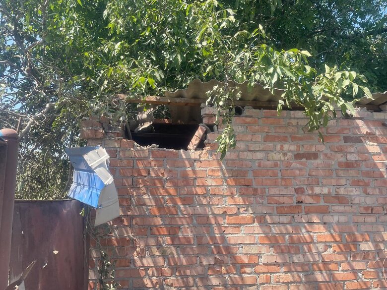 обстрілювали Нікопольський район Дніпропетровщини з артилерії та дронів