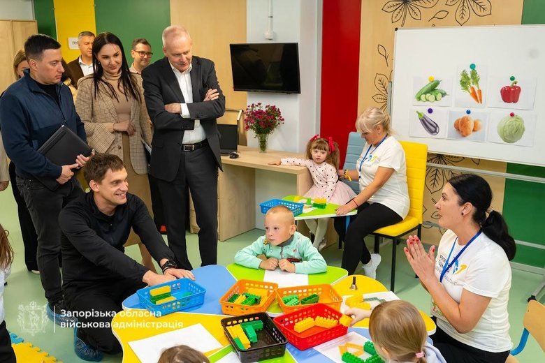 підземний дитсадок у Запоріжжі
