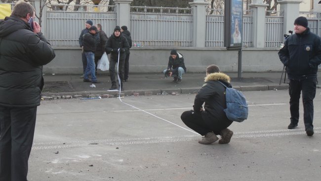 Поліція: Затримано найактивніших учасників акції під Радою, намети демонтовано 32