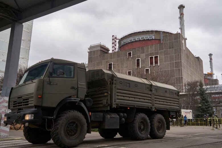 Окупанти вже не ховають свою військову техніку на Запорізькій АЕС, - Енергоатом 05
