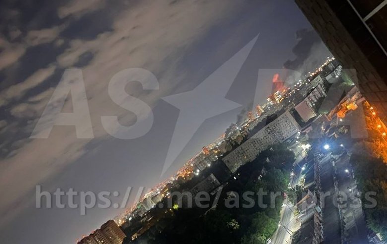 пожар в Краснодаре