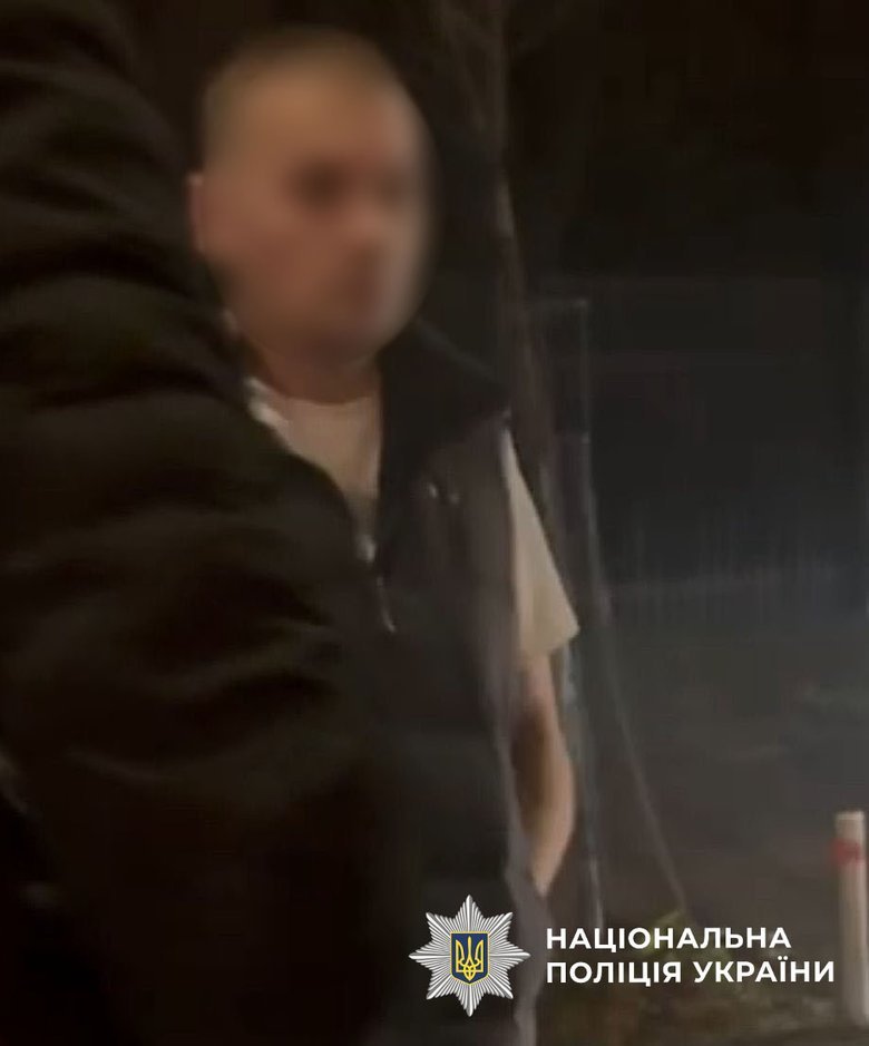 Traffic accident with shooting in Kyiv