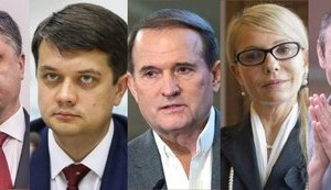 Хто проходить у Раду за списками партій за прізвищами. СПИСОК