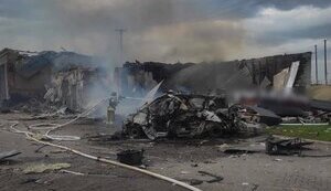 Удар РФ по Снігурівці