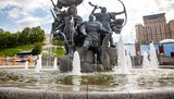 киев,фонтан,центр