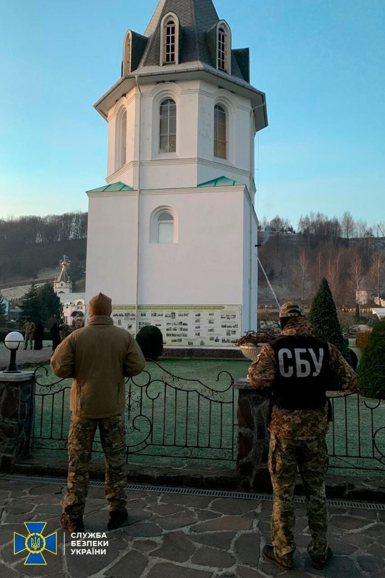 SSU conducts security measures in Mukachevo diocese of UOC MP 01