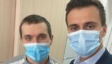 First person in Ukraine receives COVID-19 vaccine shot