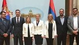 Поклонская посетила парламент Сербии, Украина требует от Белграда осудить визит кремлевской марионетки. ВИДЕО