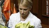 Тимошенко похоронила свою фракцию как погибших козаков. ФОТОрепортаж.
