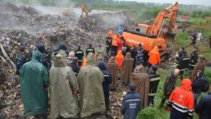 Another dead body found in landfill near Lviv, - State Emergency Service. PHOTOS+VIDEO