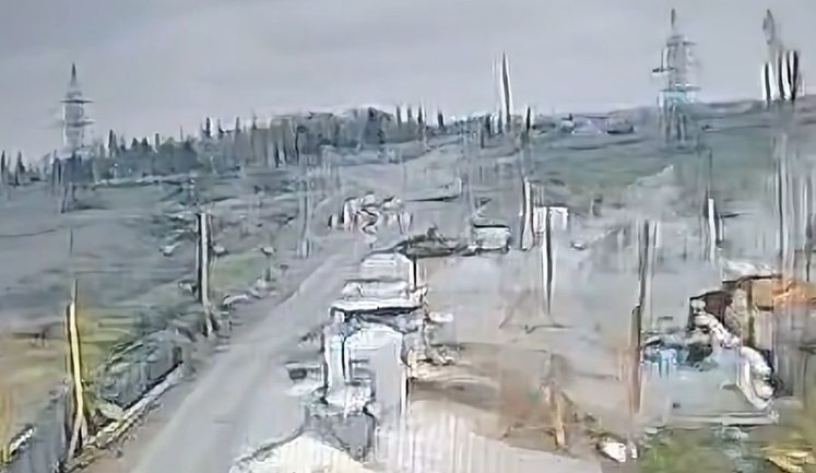 Десантники 25-ї бригади залетіли дронами та ліквідували окупантів на блокпості біля Покровська. ВIДЕО