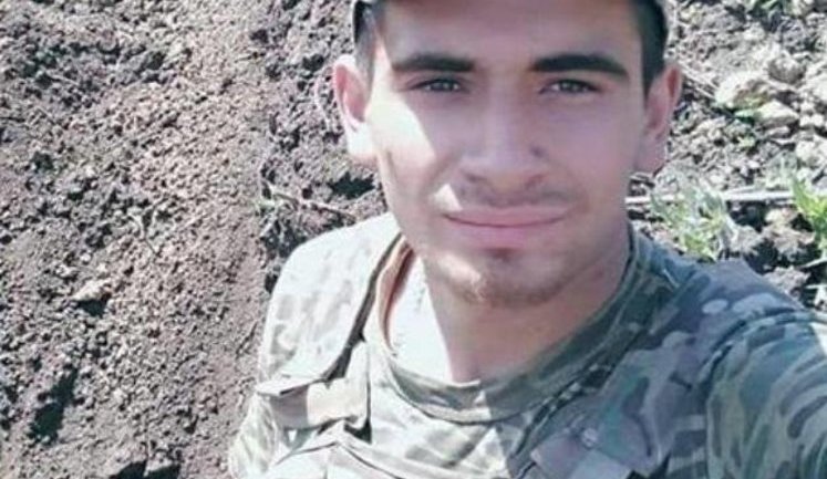 Member of the 36th Brigade Maksym Avdienko killed in Donbas on Sept. 5. PHOTO