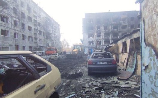 V Donecki regiji razširjena obvezna evakuacija za družine z otroki