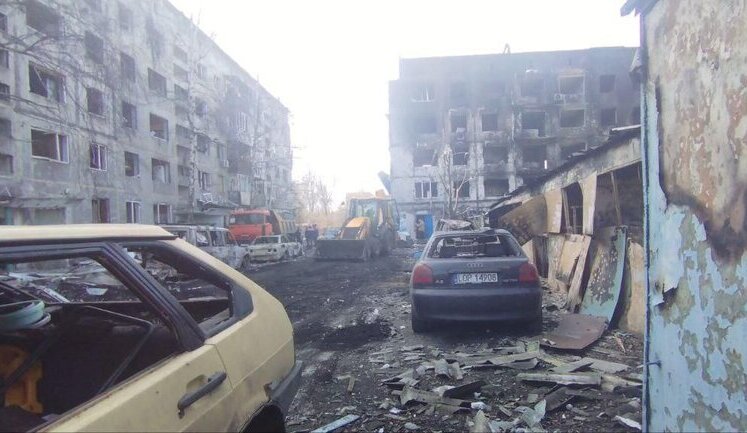 Consequences of Russian attack on Dobropillia: 11 dead and 47 wounded. PHOTOS