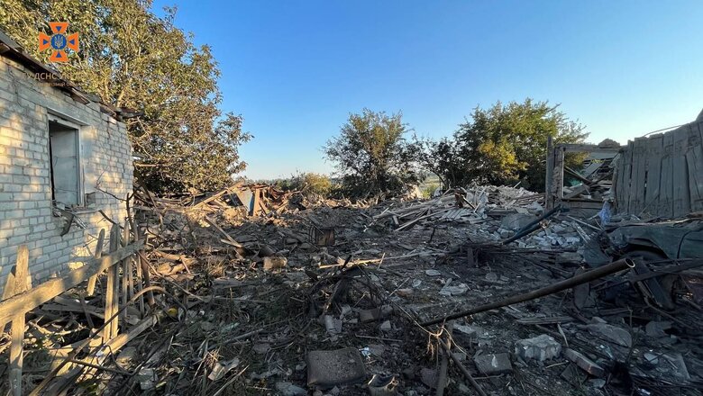 Наслідки ракетного удару по Запорізькому району 04