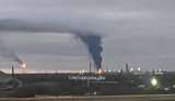 Drones attack industrial facility near Surgut, almost 3,000 km from Ukraine: fire breaks out. VIDEO&PHOTOS