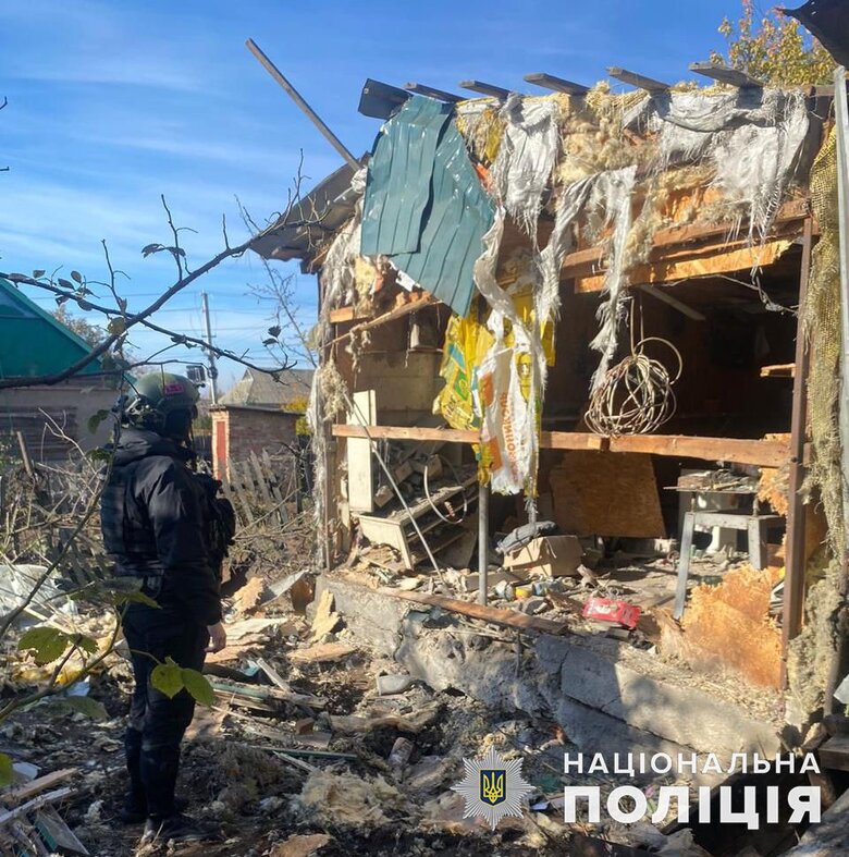 Обстріли Донеччини 30 жовтня