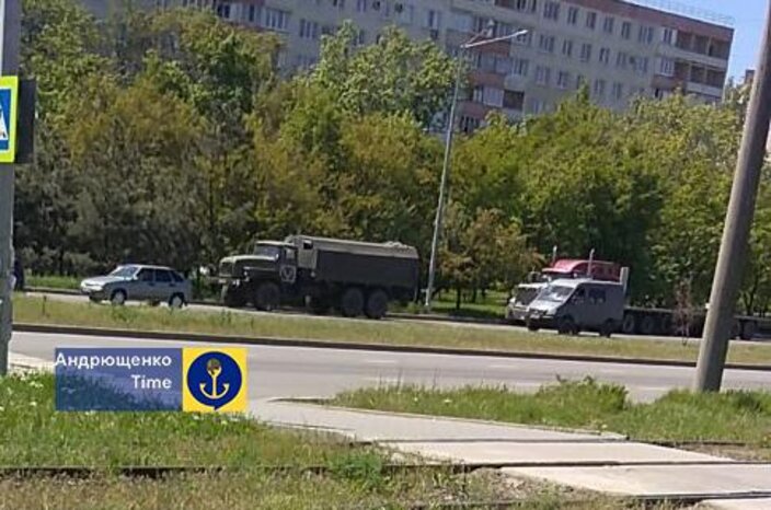 Россия формирует новые военные базы в Мариуполе