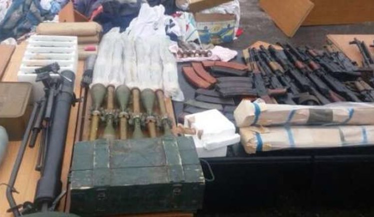 Переговорника Рубана затримано, коли намагався вивезти з "ДНР" зброю та боєприпаси, - "Громадське радіо" (оновлено)