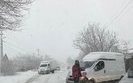 пробки днепр снегопад коллапс