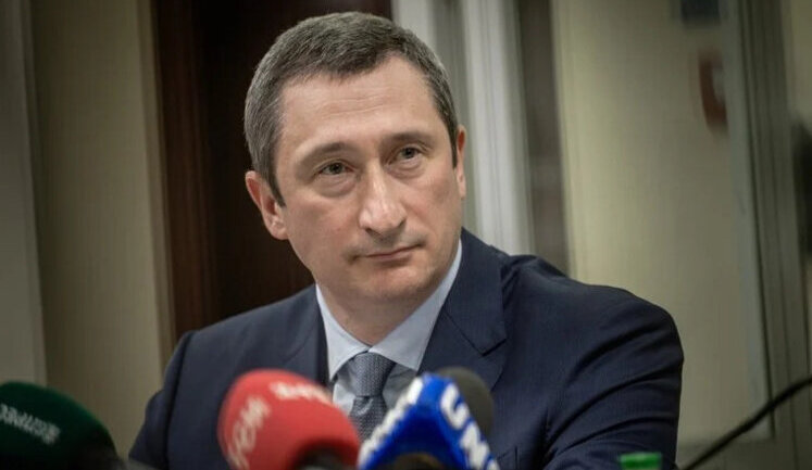 Чернишов оскаржив запобіжний захід у вигляді 120 мільйонів гривень застави