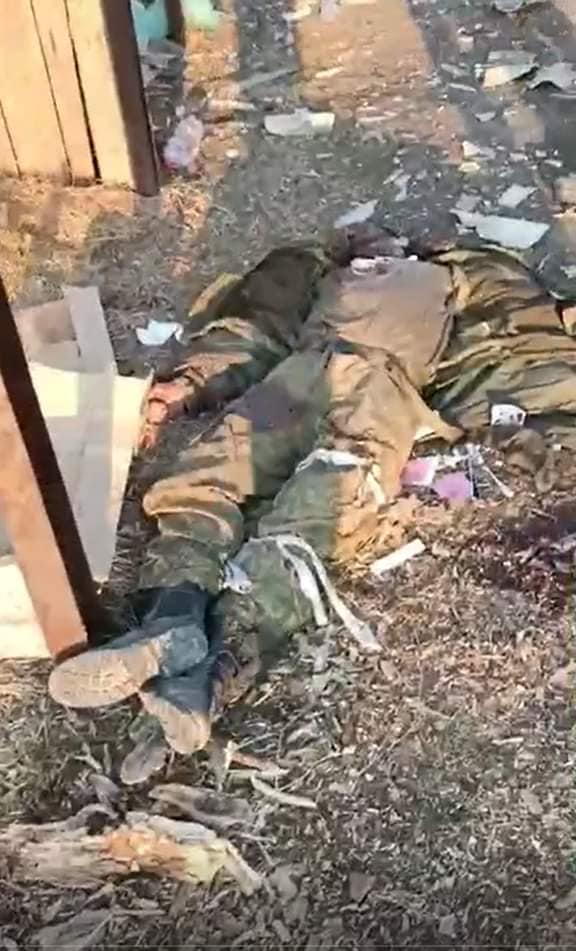 Українські морпіхи-розвідники знищили чергову партію російської техніки та живу силу противника 03