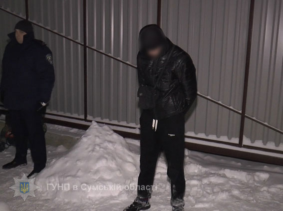 подростки задержание