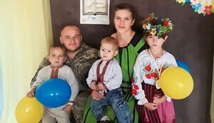 Загиблий у Львові від атаки дрона - батько трьох дітей Петро Бурбан. Це був його перший робочий день. ФОТО