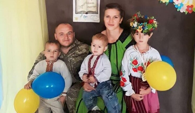 Загиблий у Львові від атаки дрона - батько трьох дітей Петро Бурбан. Це був його перший робочий день. ФОТО
