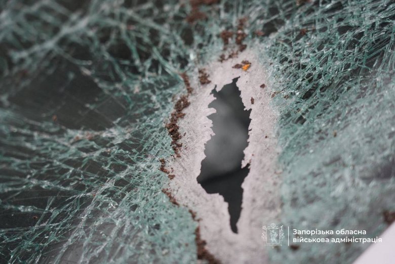 Zaporizhzhia region after the shelling