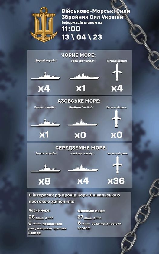 В Черное море Россия вывела один ракетоноситель, - ВМС 01