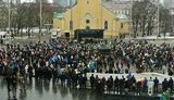 протест таллин