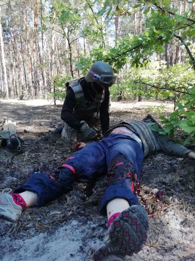 Медицинская служба добровольцев Госпитальеры провела 36-е обучение курсантов, - Зинкевич 06