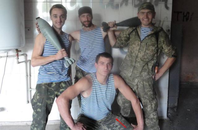Russian mercenary Roman Kintsurashvili eliminated in occupied Donbas 06 Russian mercenary Roman Kintsurashvili eliminated in occupied Donbas 06