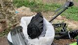 На Львівщині прикордонники зі стріляниною затримали контрабандистів, які дроном переправляли партію медичних масок у Польщу. ФОТОрепортаж