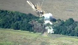 Бригада К-2 та 45-та ОАБр уразили два російські ЗРК Бук-М3, які одразу здетонували