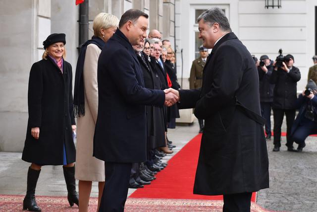 порошенко дуда