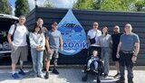 В Чернигове ветеран Евгений Смага открыл автомойку самообслуживания