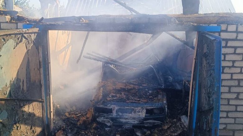 Обстріли Нікопольщини 19 вересня