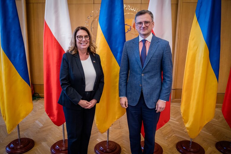 Кулеба провів зустріч з Кідавою-Блоньською