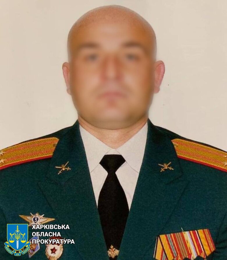 Lieutenant colonel of Russian Federation who ordered torture of former ATO participants and civilian population in Kharkiv region has been identified - Prosecutor General’s Office 01