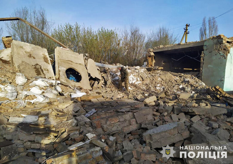 Наслідки обстрілів Запорізької області 12