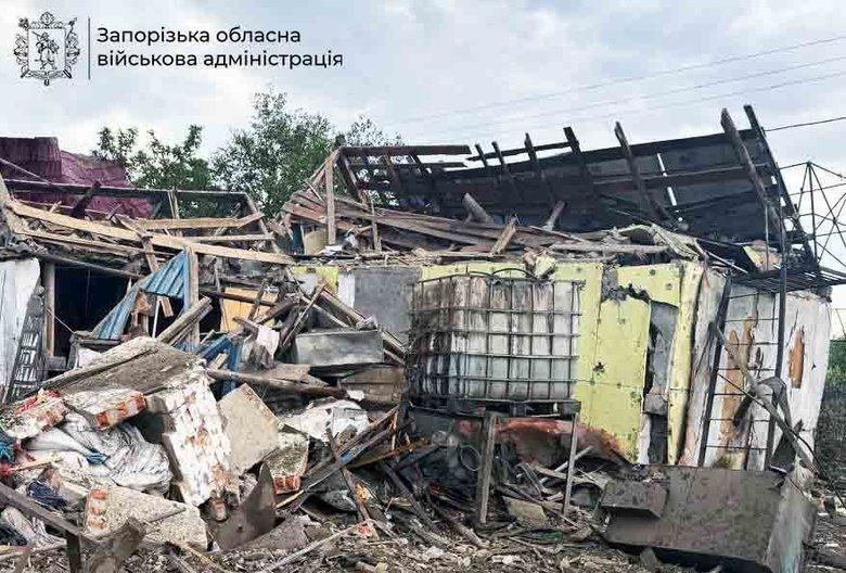 Обстріли на Запоріжжі