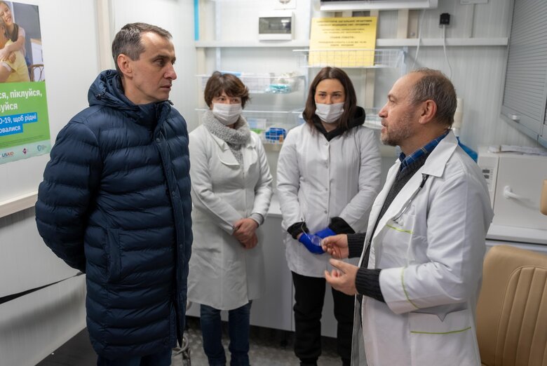 В Харьковской области заработала первая в Украине мобильная аптека, - Минздрав 06