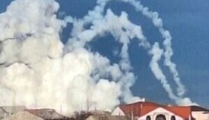 Massive attack on Crimea on 29 November