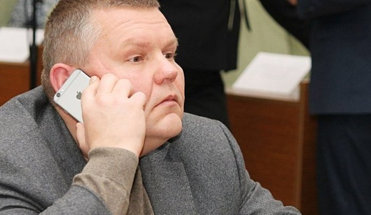Народного депутата Давиденка знайшли мертвим у його київському офісі. ФОТОрепортаж
