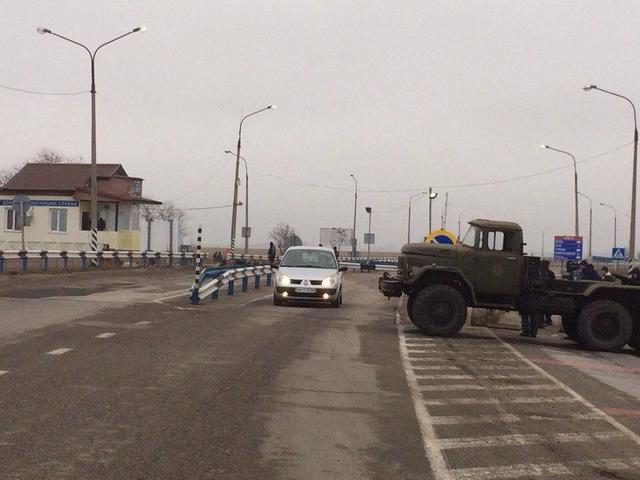 крым блокада