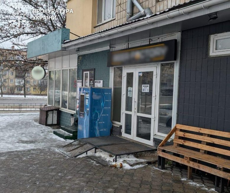 хабарник з Дніпровської РДА