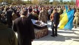Померлого після поранення на Донбасі морпіха В