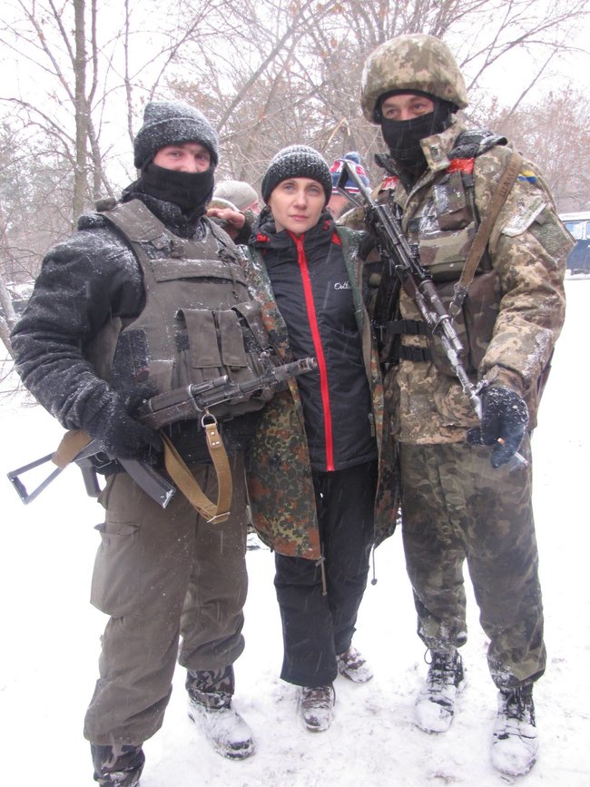 Волонтерка Наталя Чекмарьова (Сонечко): Найбільша моя травма війни – шестеро нацгвардійців, яких я знала, що розбилися на автобусі 03